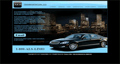 Desktop Screenshot of 1800alslimo.com